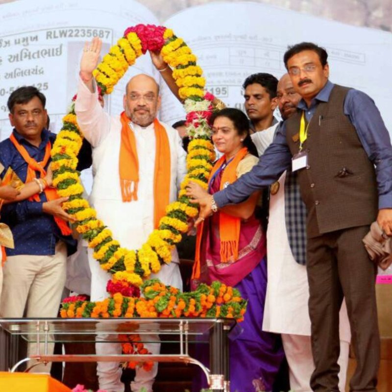 Dr. Nilesh Dhulesia has been actively involved in the Bharatiya Janata Party (BJP).